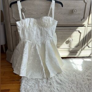 Brand new Babyboo ivory dresss bridal